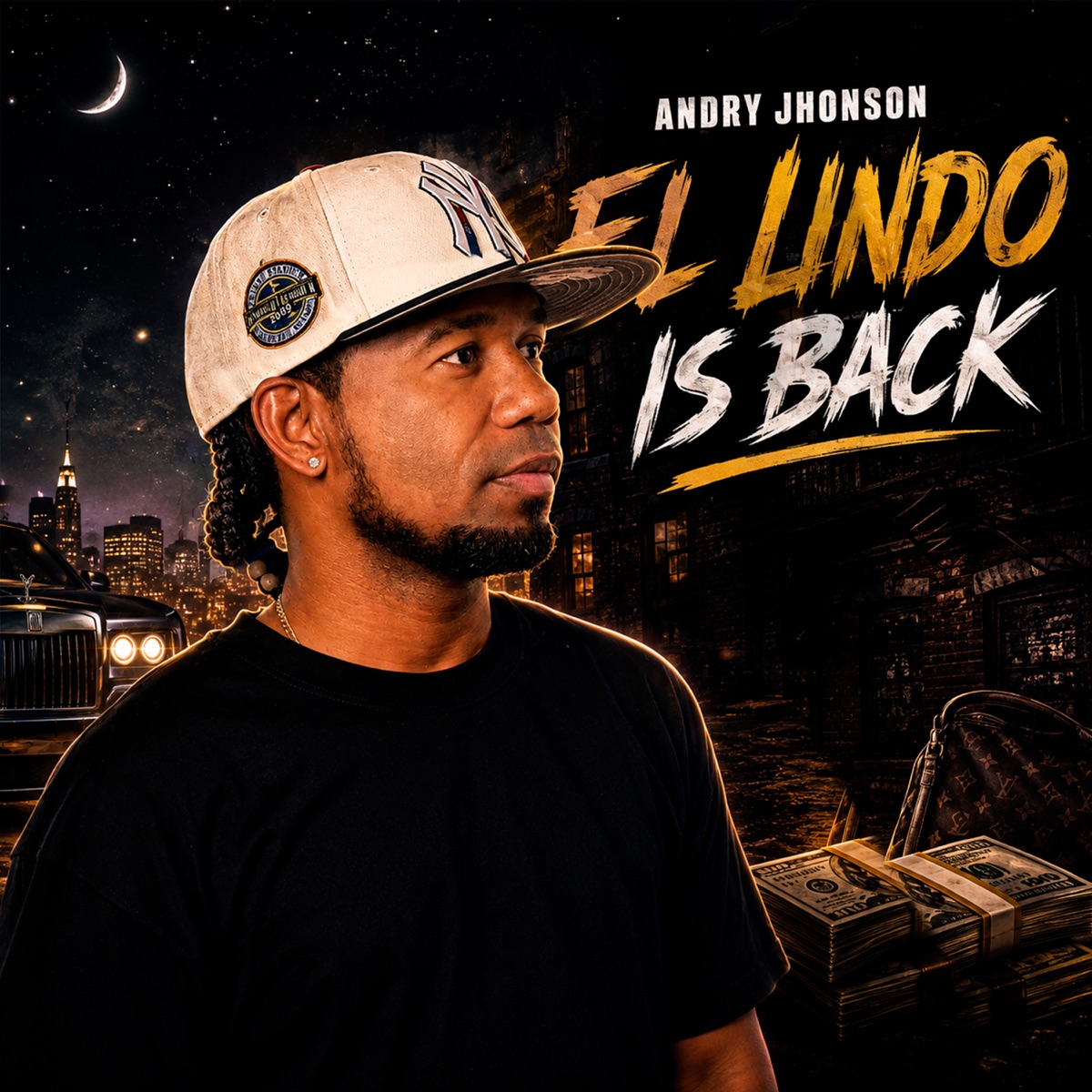 El Lindo Is Back - Single by Andry Jhonson album cover