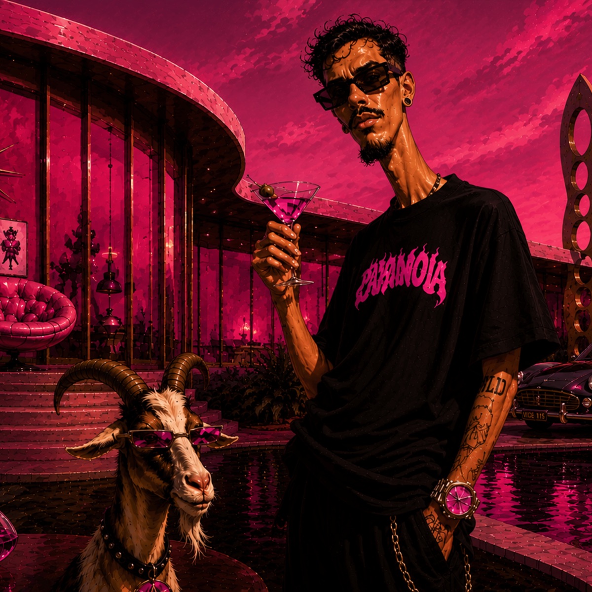 Cabelo Rosa - Single by New Kaio album cover