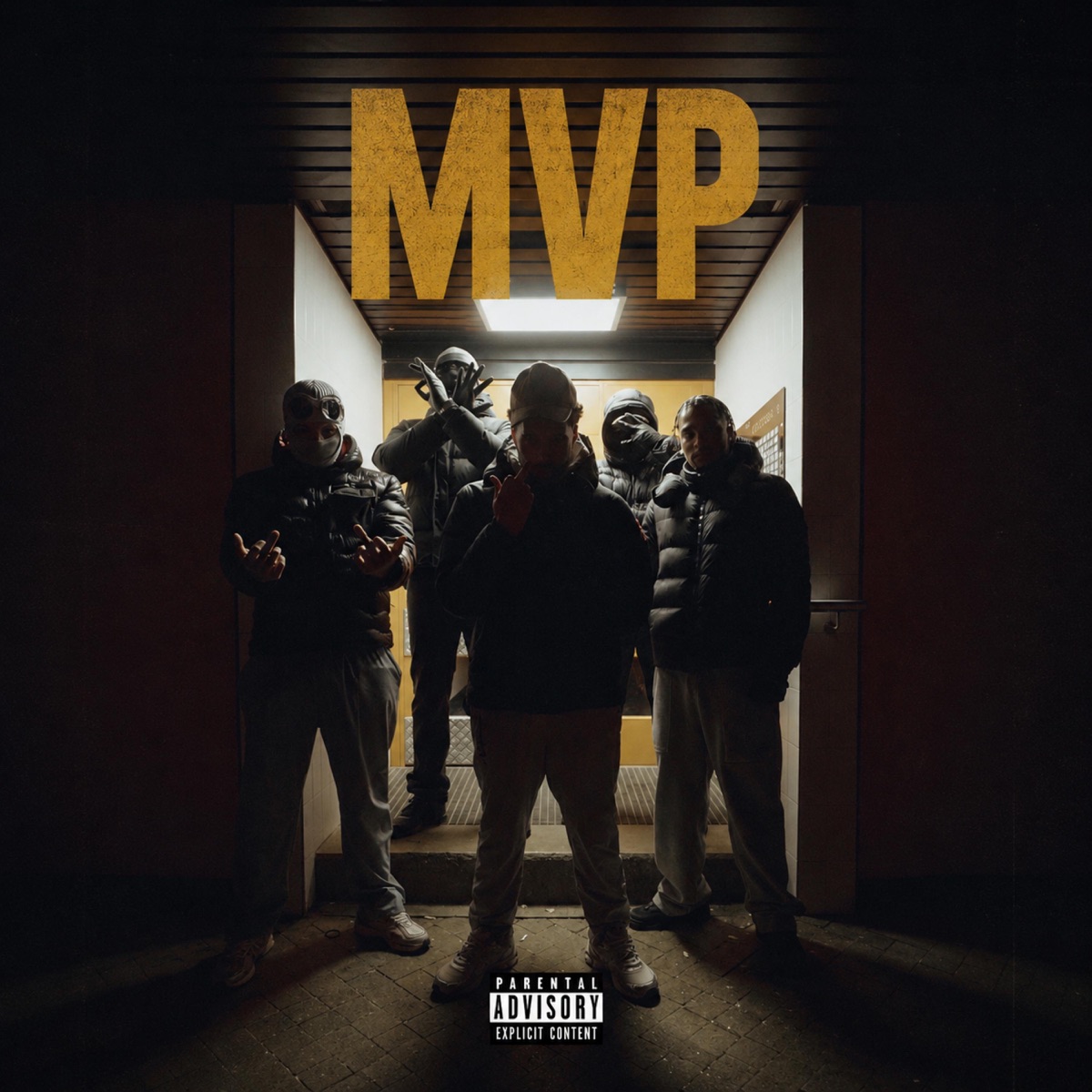 MVP - Single by NTIMA album cover