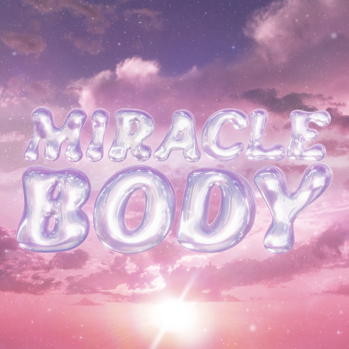 Miracle Body - Single by Nakamura Minami, MEZZ & andrew album cover