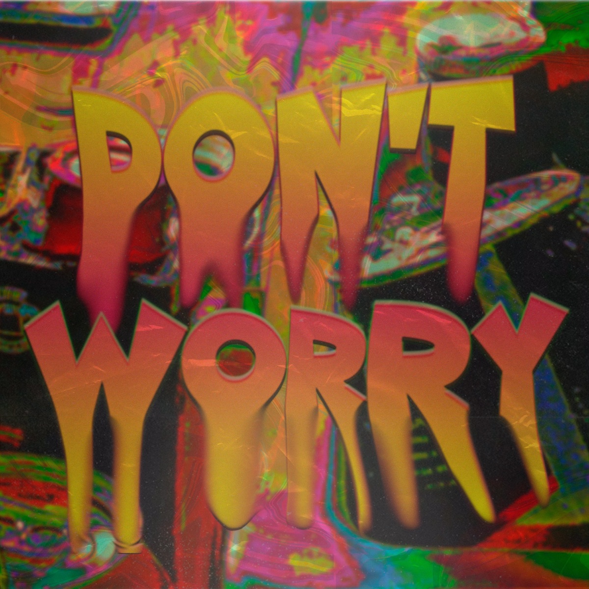 DON'T WORRY - Single by Xholty, Jeybil & Daniel Bogantes album cover