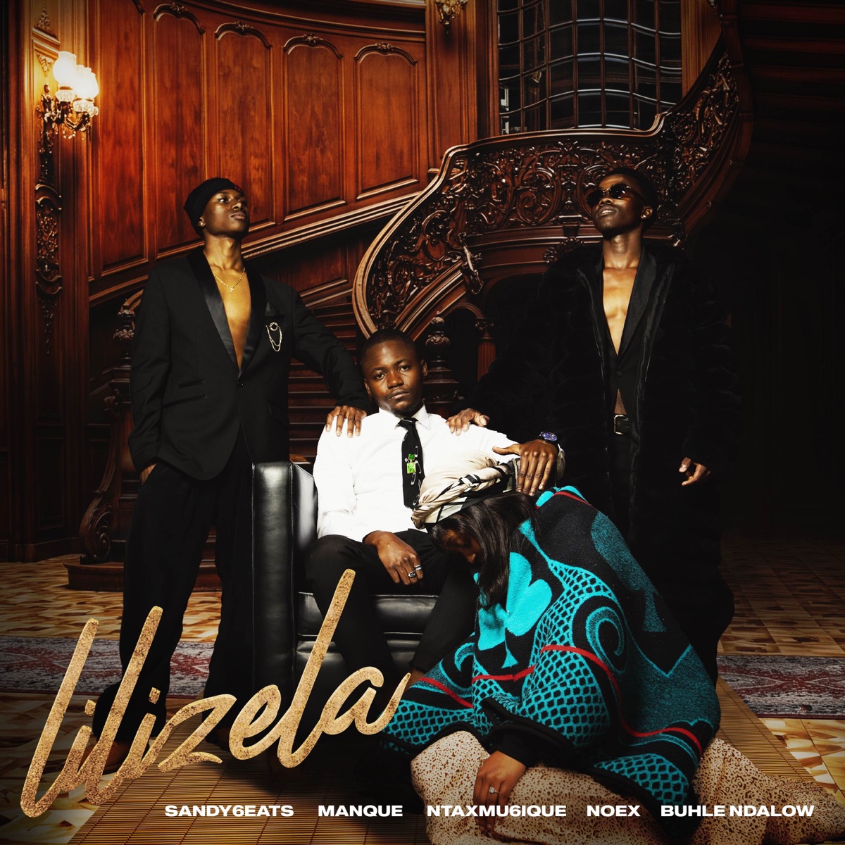 Lilizela (feat. Noex & Buhle Ndalow) - Single by Sandy6eats, ManQue & Ntaxmu6iQue album cover
