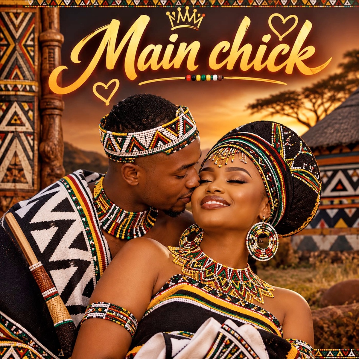 Main Chick - Single by X Beats SA & KB wa vheiwe album cover