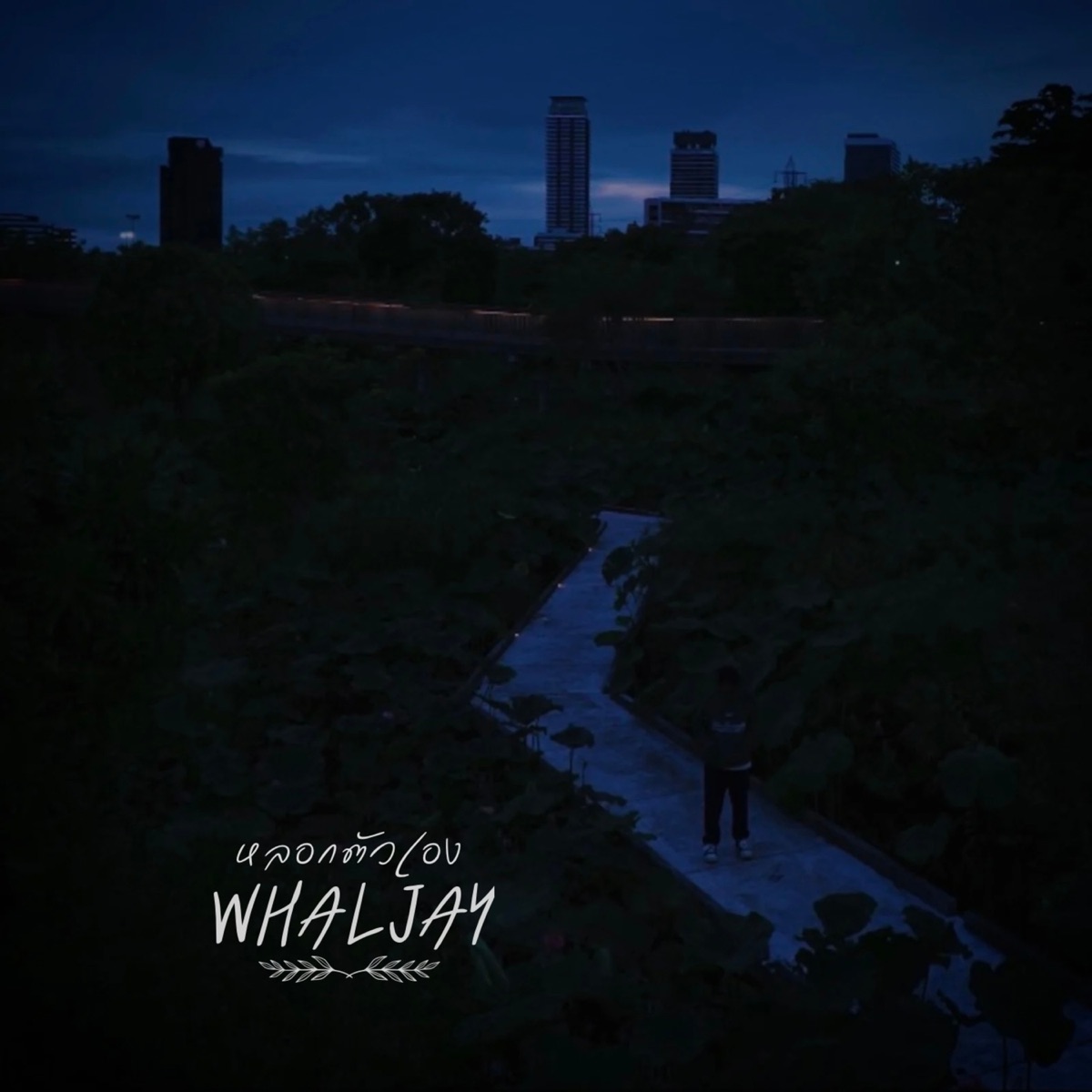 หลอกตัวเอง - Single by WHALJAY album cover