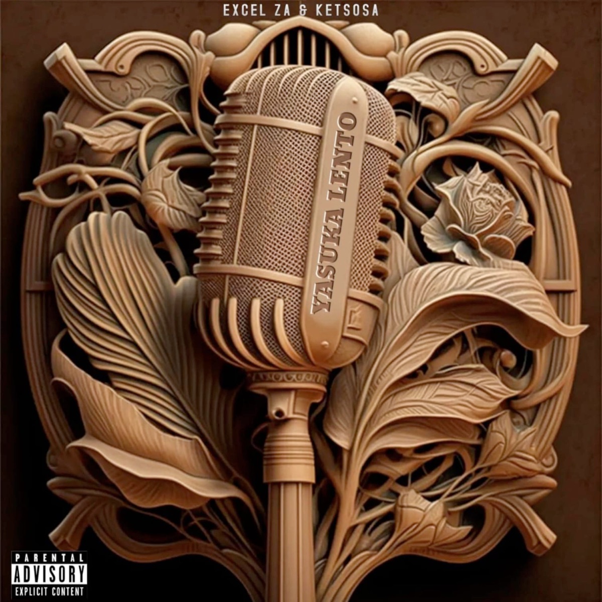 Yasuka Lento by Excel ZA & KetsoSA album cover