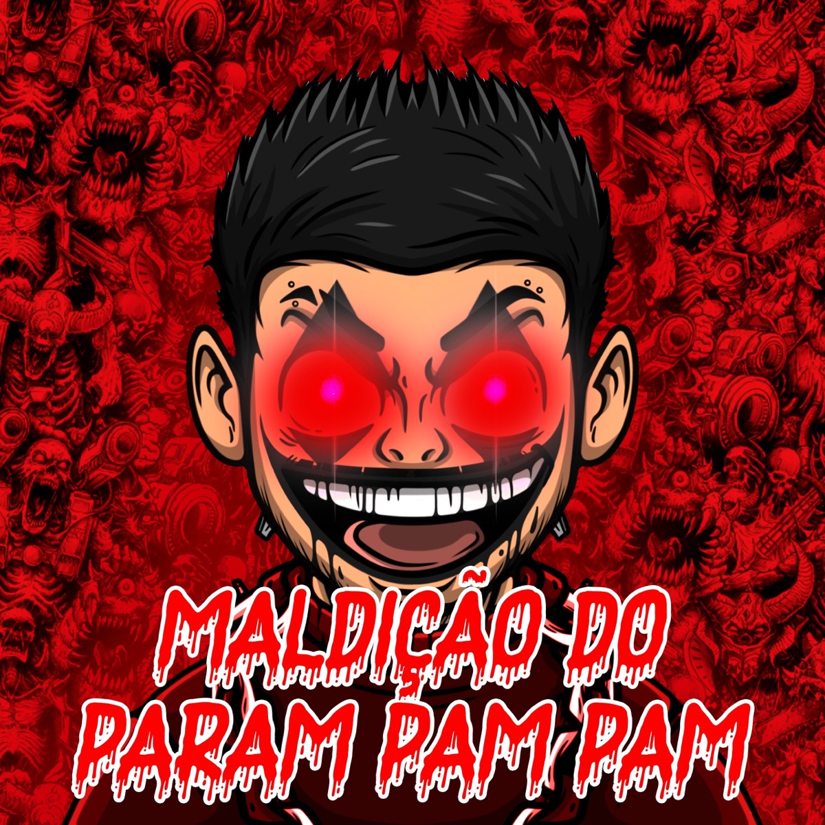 MALDIÇÃO DO PARAM PAM PAM - EP by PANTCH3SK0 & Guiba 011 album cover