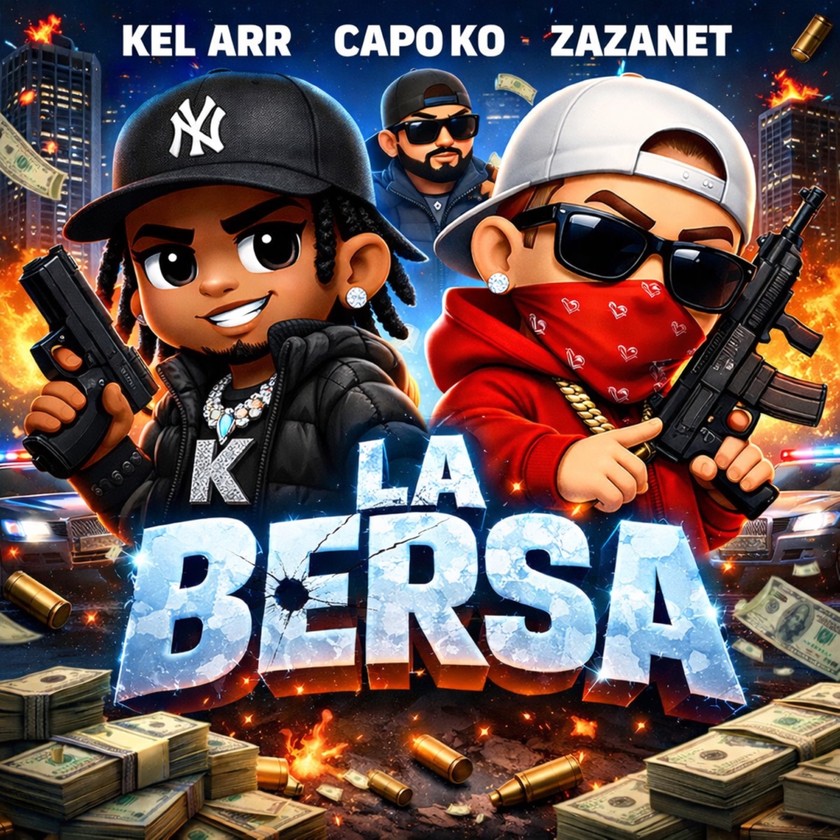 La Bersa - Single by Zazanet, Kel ARR, El Capo K.O & Waldo Calle album cover
