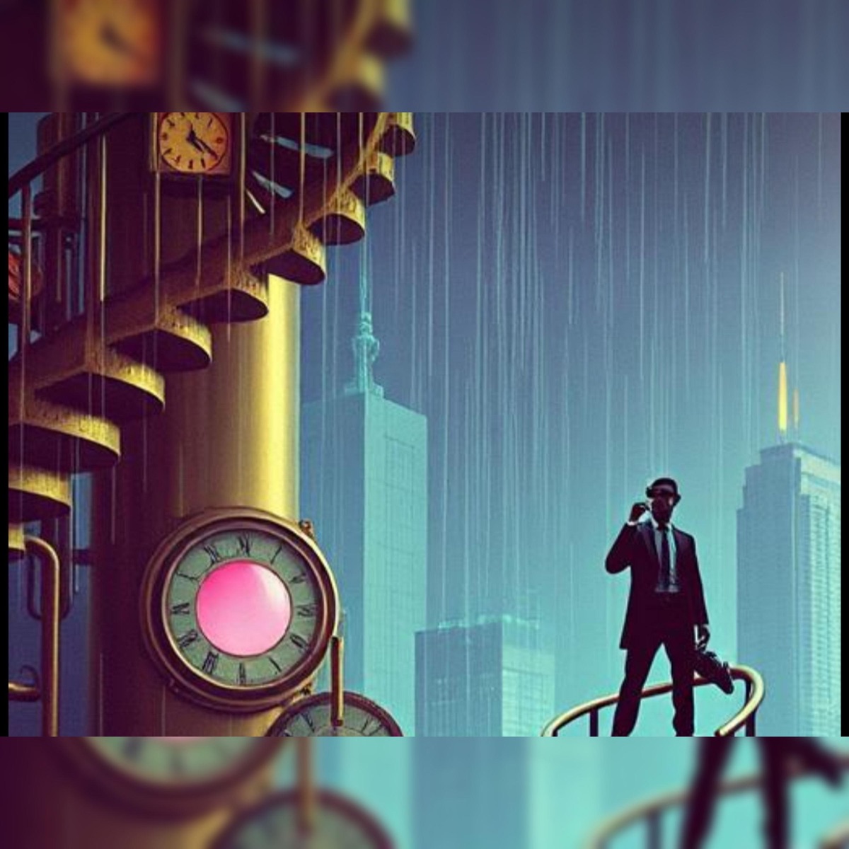 Time Travel by Adam Schroeder album cover