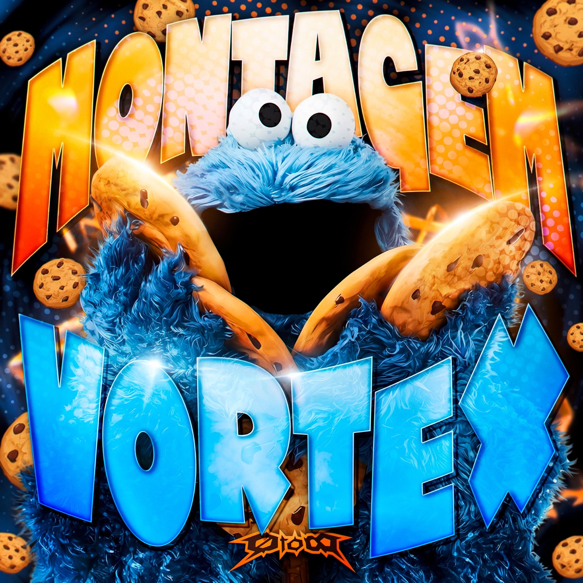 MONTAGEM VORTEX - EP by atic & DJ Raulipues album cover