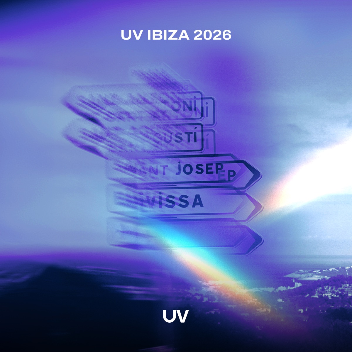UV Ibiza 2026 by Trilucid, Paul Thomas & Maze 28 album cover