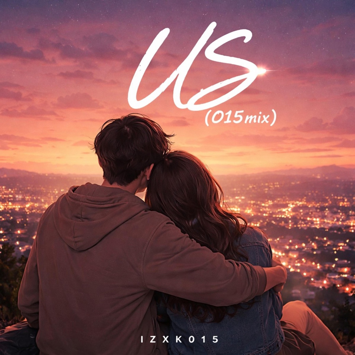US(015mix) - Single by IZXK015 album cover