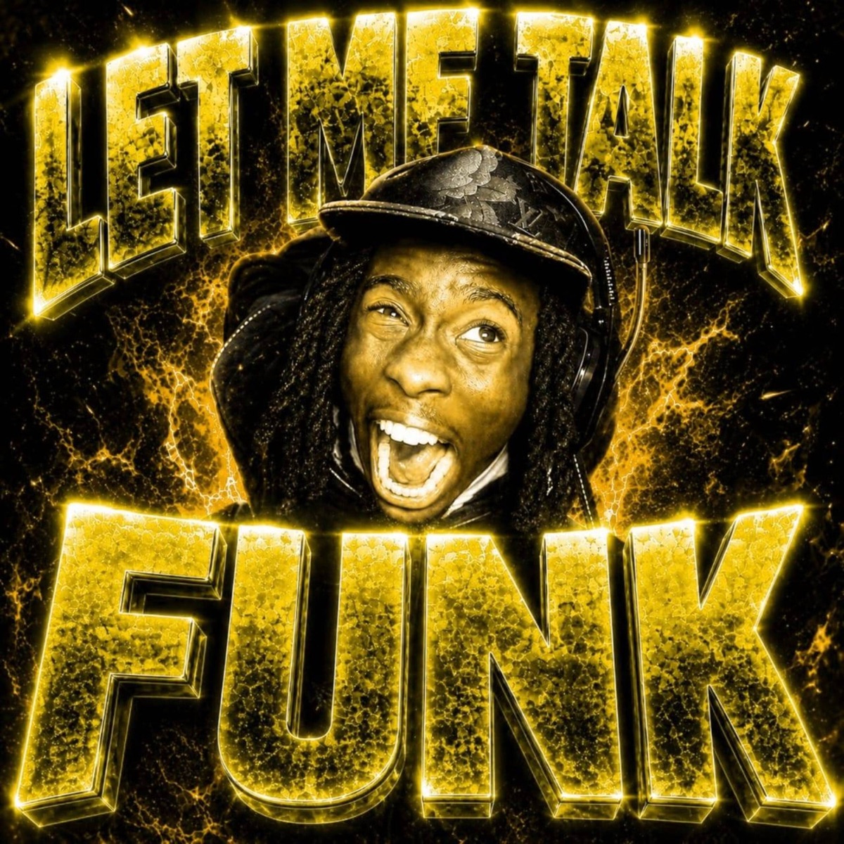 LET ME TALK FUNK - Single by Dj Josephxt, Tunjxy & SoulFusi album cover