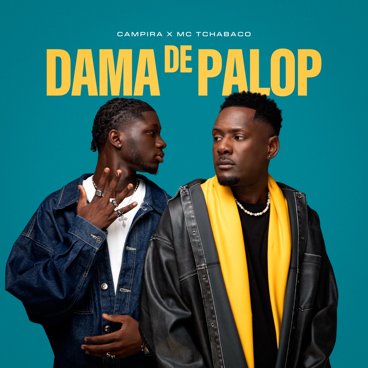 Dama de Palop - Single by CAMPIRA & Mc Tchabaco album cover