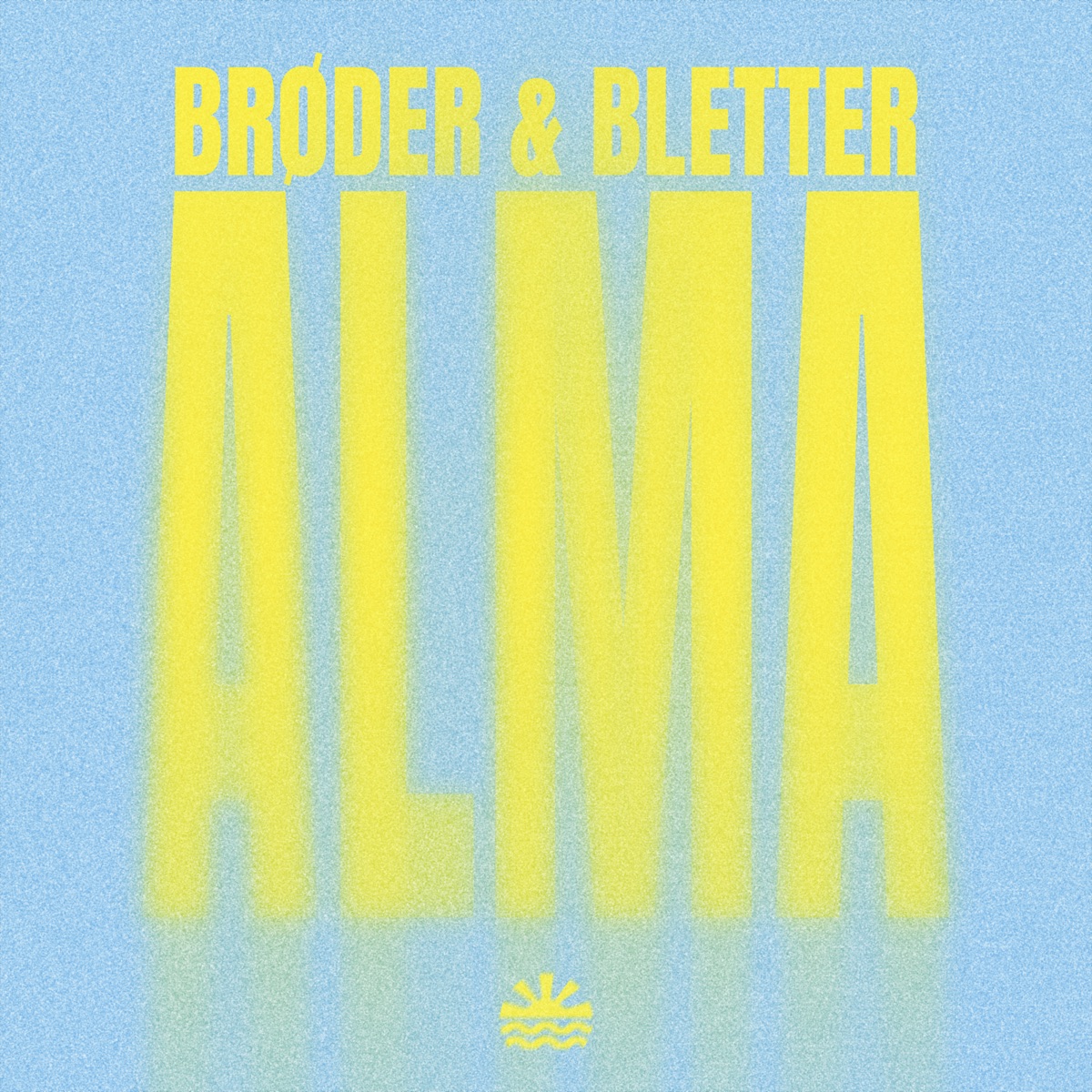 Alma - Single by Brøder & Bletter album cover