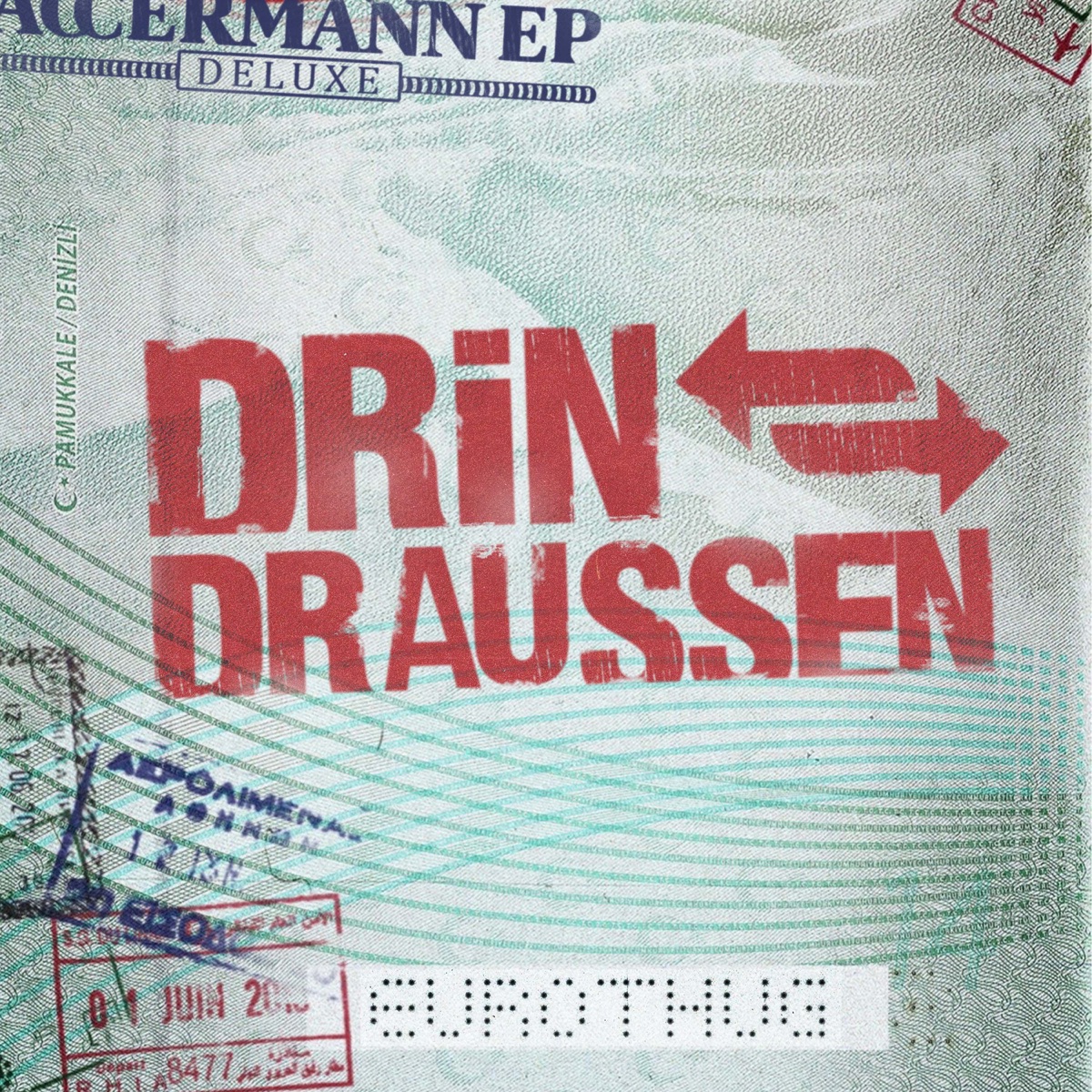 Drin Draussen - Single by Eurothug album cover