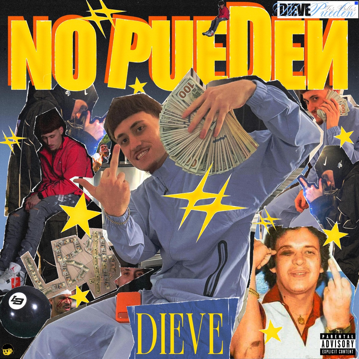 No Pueden - Single by Dieve album cover