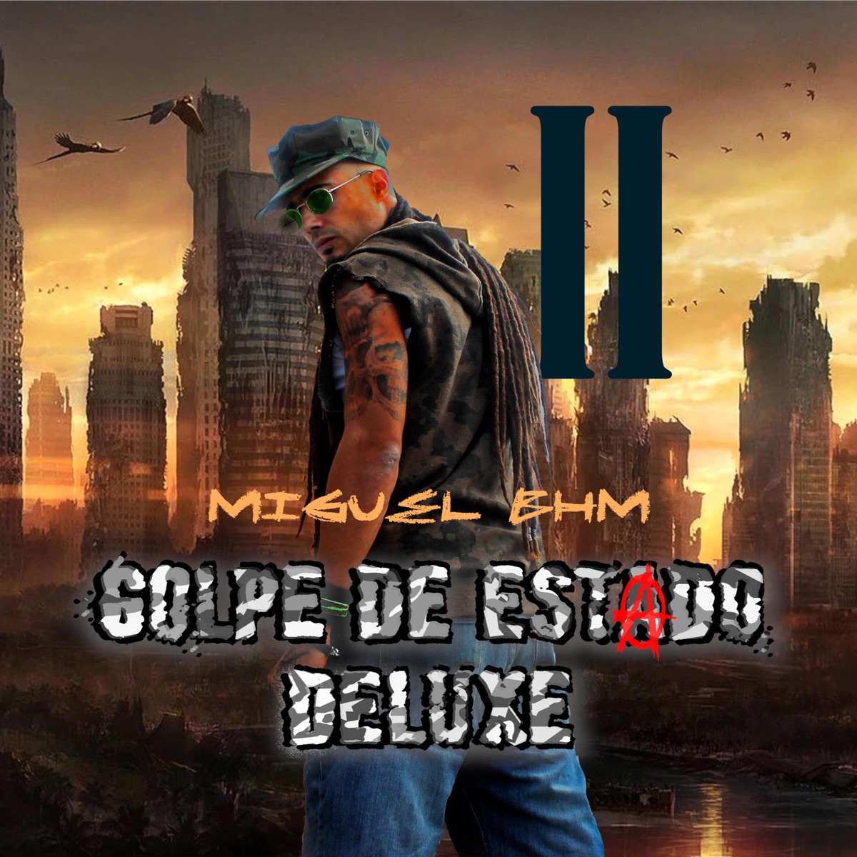 Golpe de Estado Deluxe (II) by Miguel BHM album cover