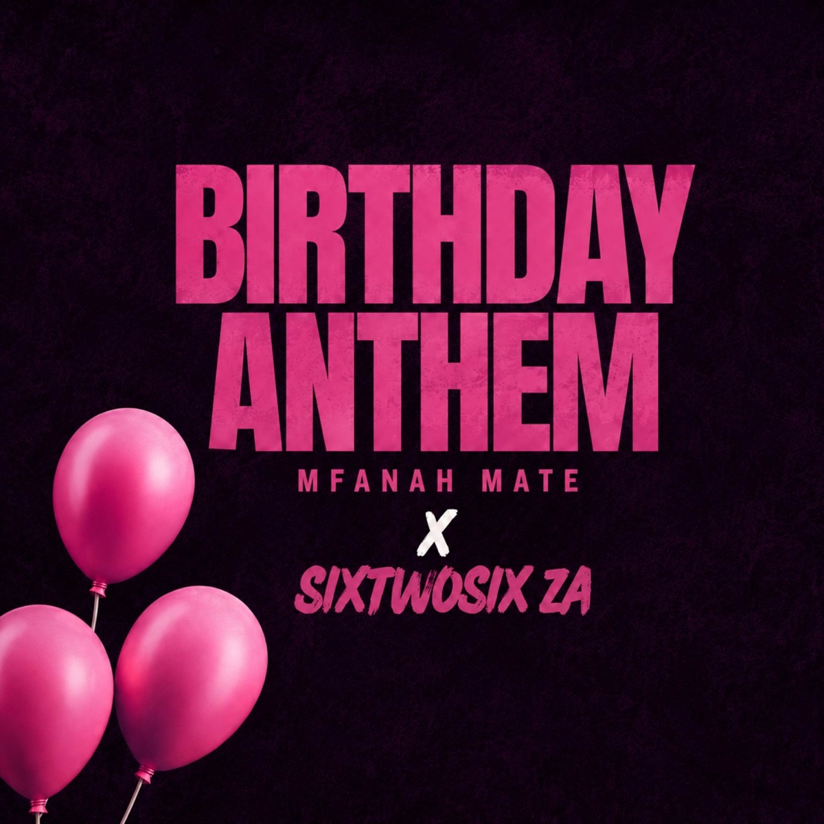 Birthday Anthem - Single by Mfanah Mate & Sixtwosix ZA album cover
