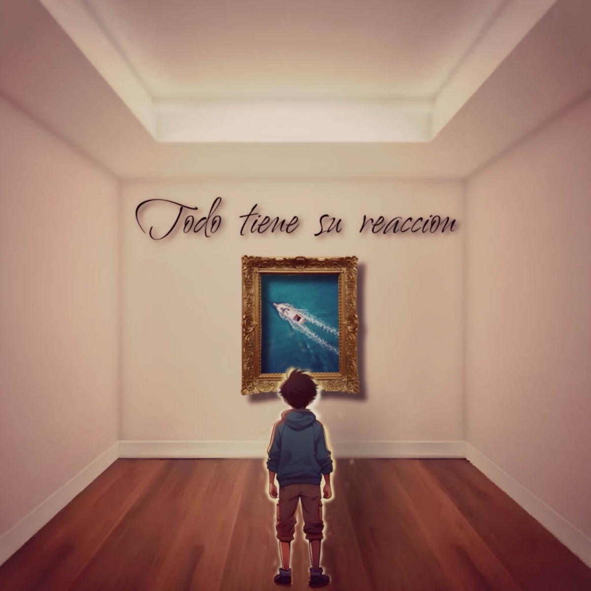 Todo tiene su reacción - Single by Stranger Beats, Suae, Blocker Del Puerto & Chente González album cover