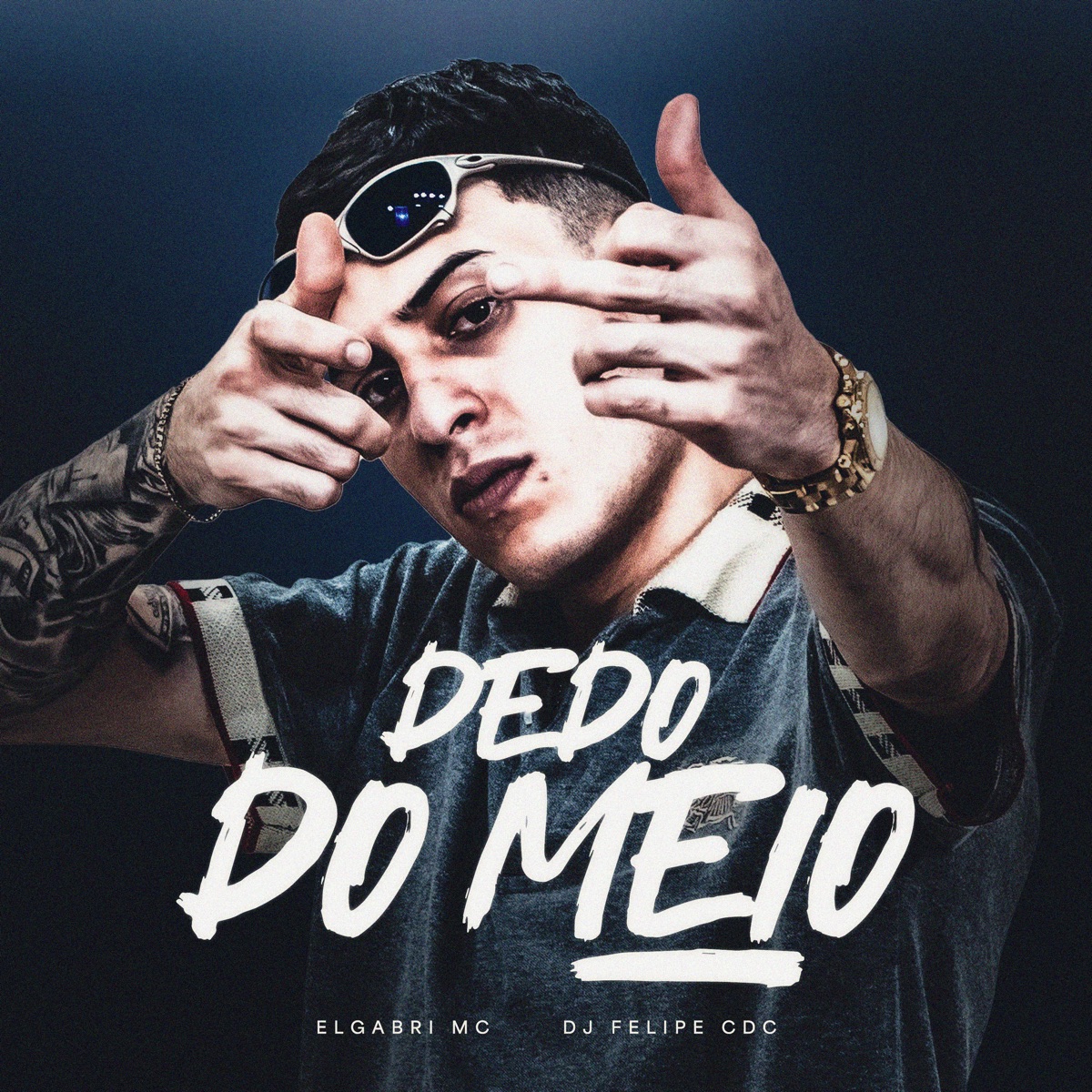 Dedo do Meio - Single by ELGABRI MC & DJ Felipe do CDC album cover