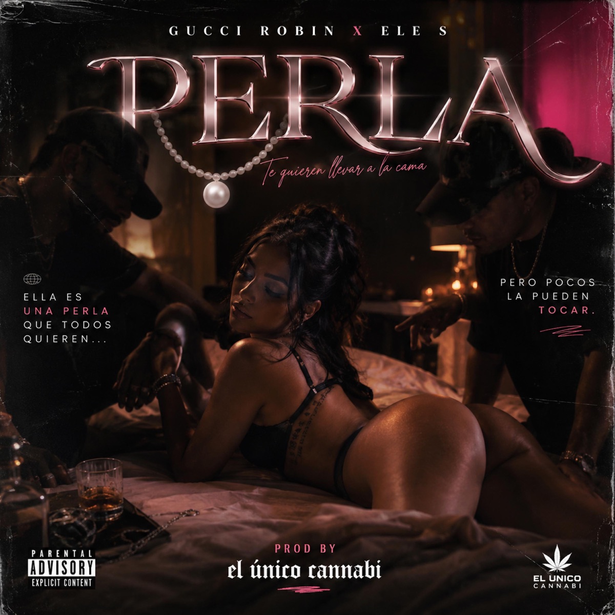 PERLA - Single by El unico cannabi album cover