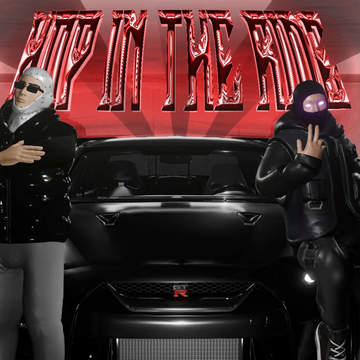 Hop in the ride - Single by Helius & Truan album cover