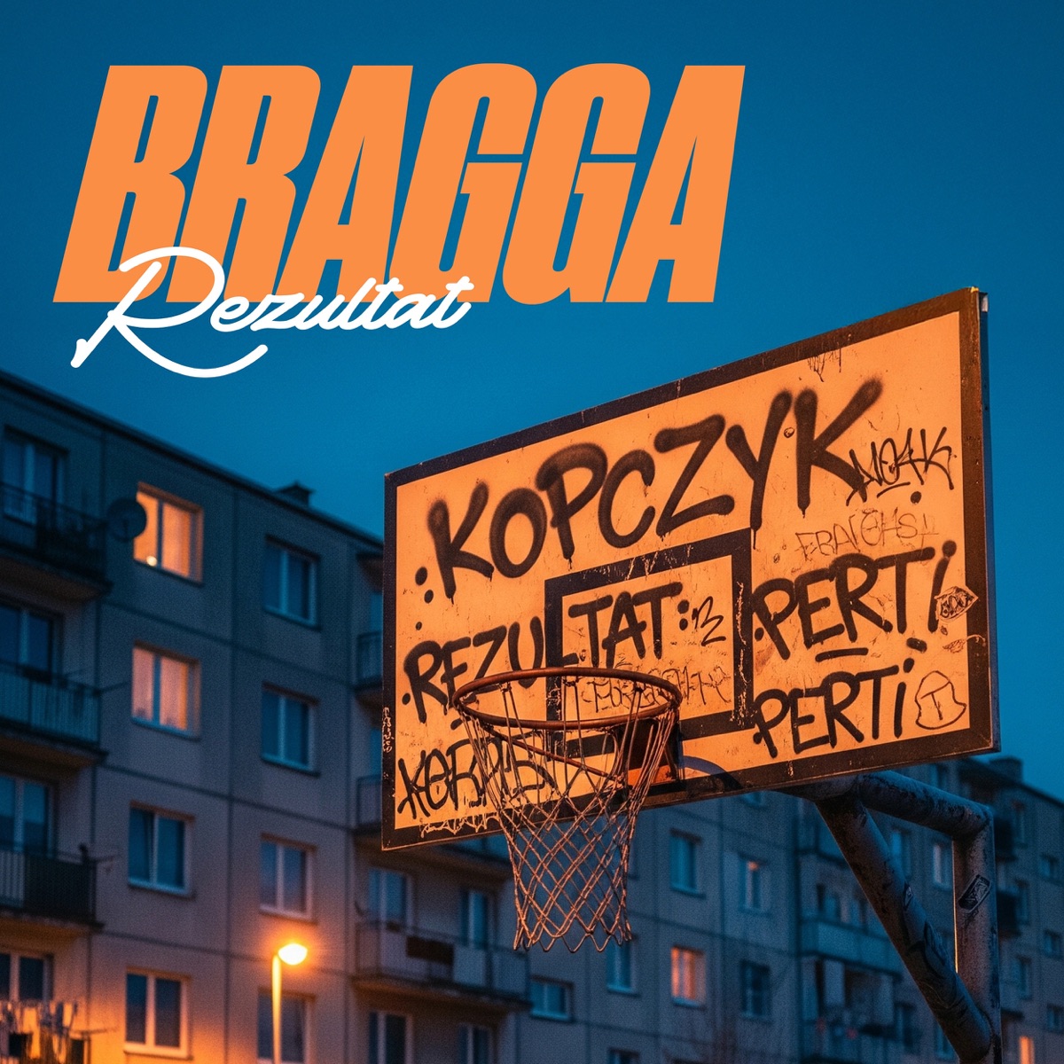 BRAGGA - Single by Kopczyk, Perti & REZULTAT album cover
