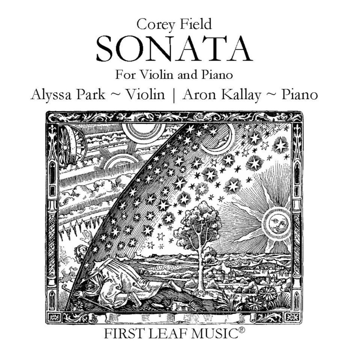 Sonata for Violin and Piano - Single by Alyssa Park & Aron Kallay album cover
