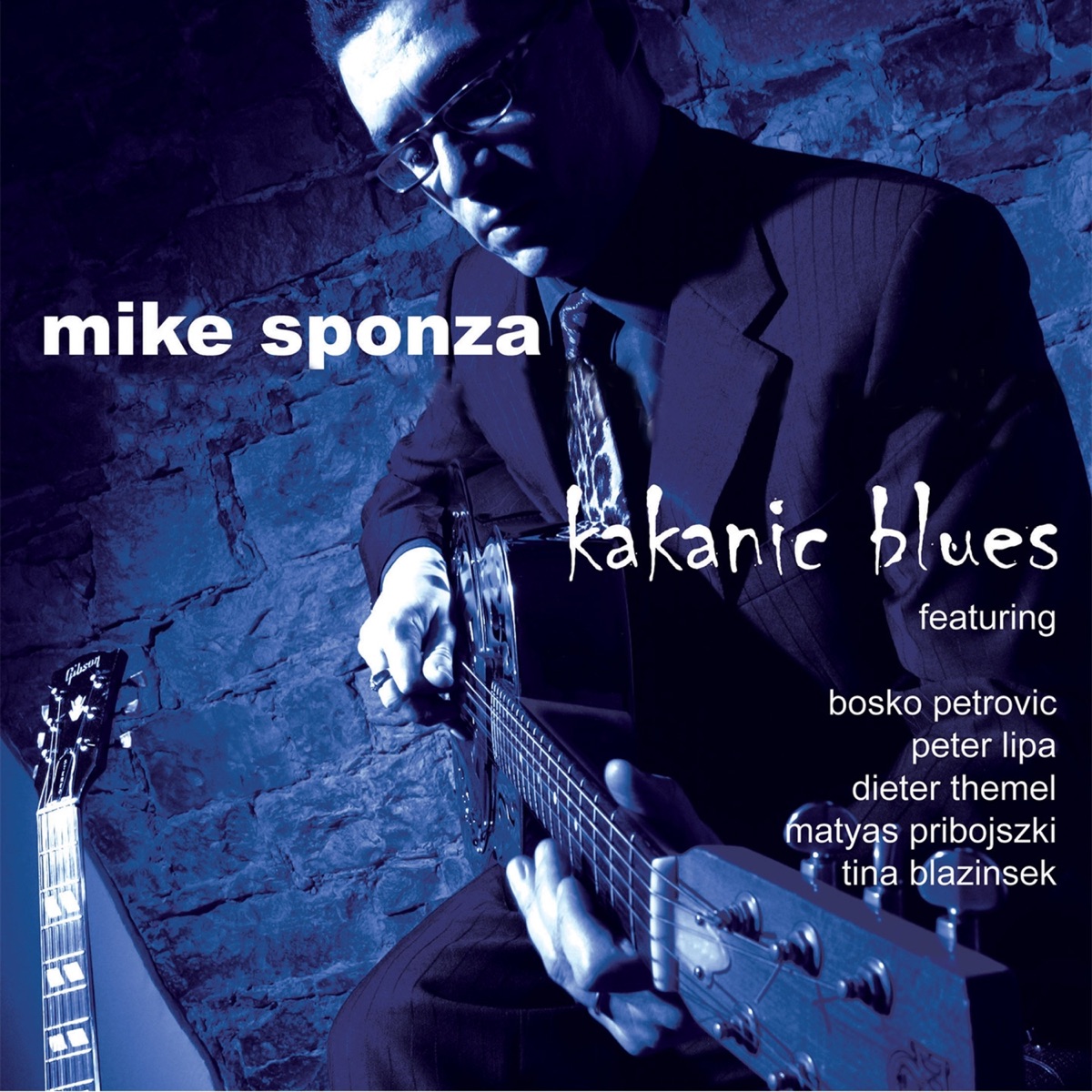 Kakanic Blues by Mike Sponza album cover