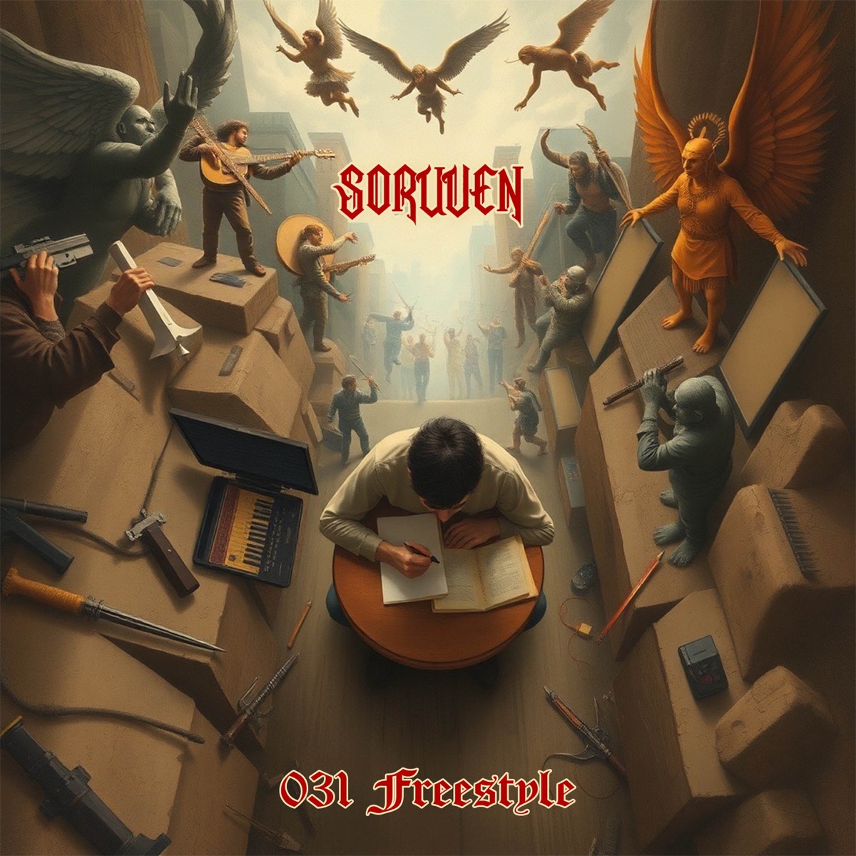 031 Freestyle - Single by SORUVEN album cover