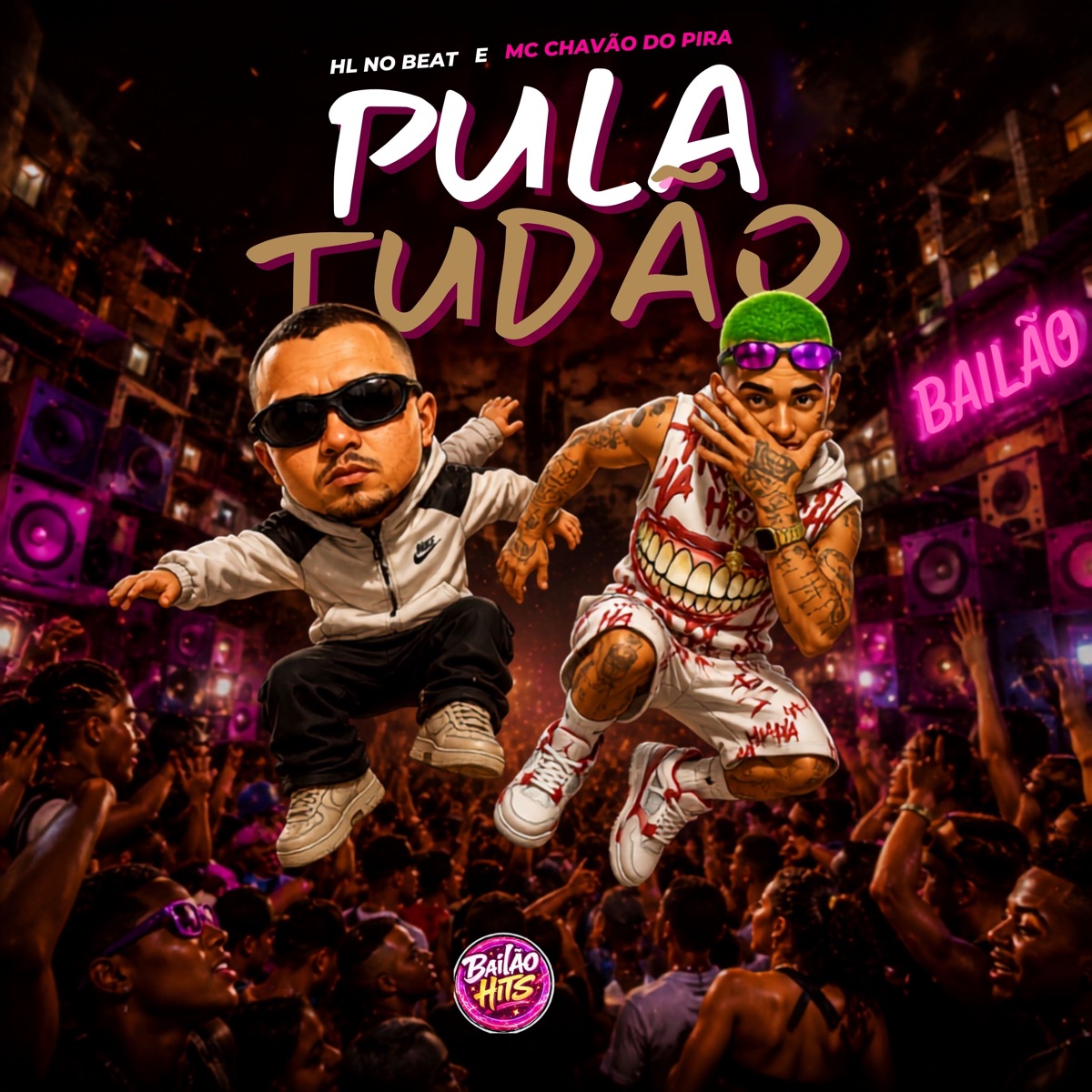 Pula Tudão - Single by Mc Chavão do Pira & HL NO BEAT album cover