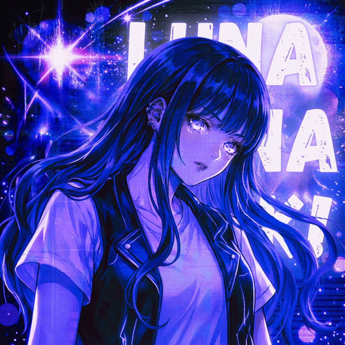 LUNA LLENA FUNK! by Nero di Sosa album cover