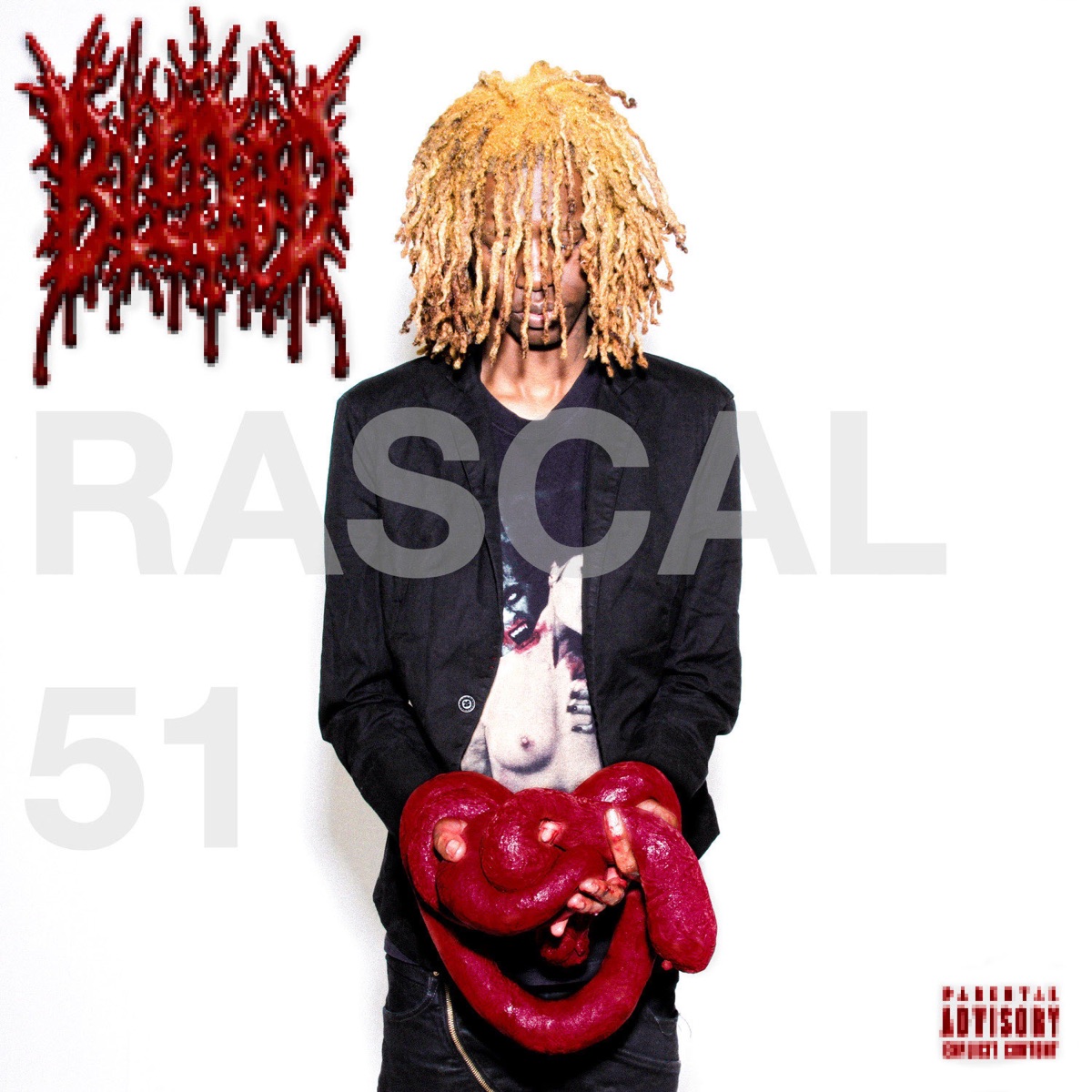 rascal 51 by bleood album cover