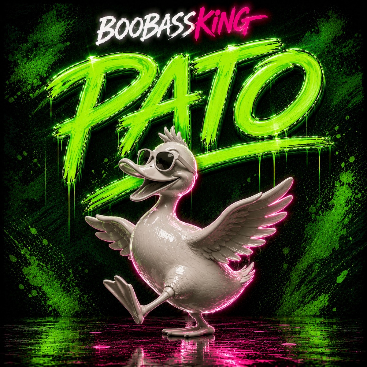 Pato - Single by Boobassking album cover