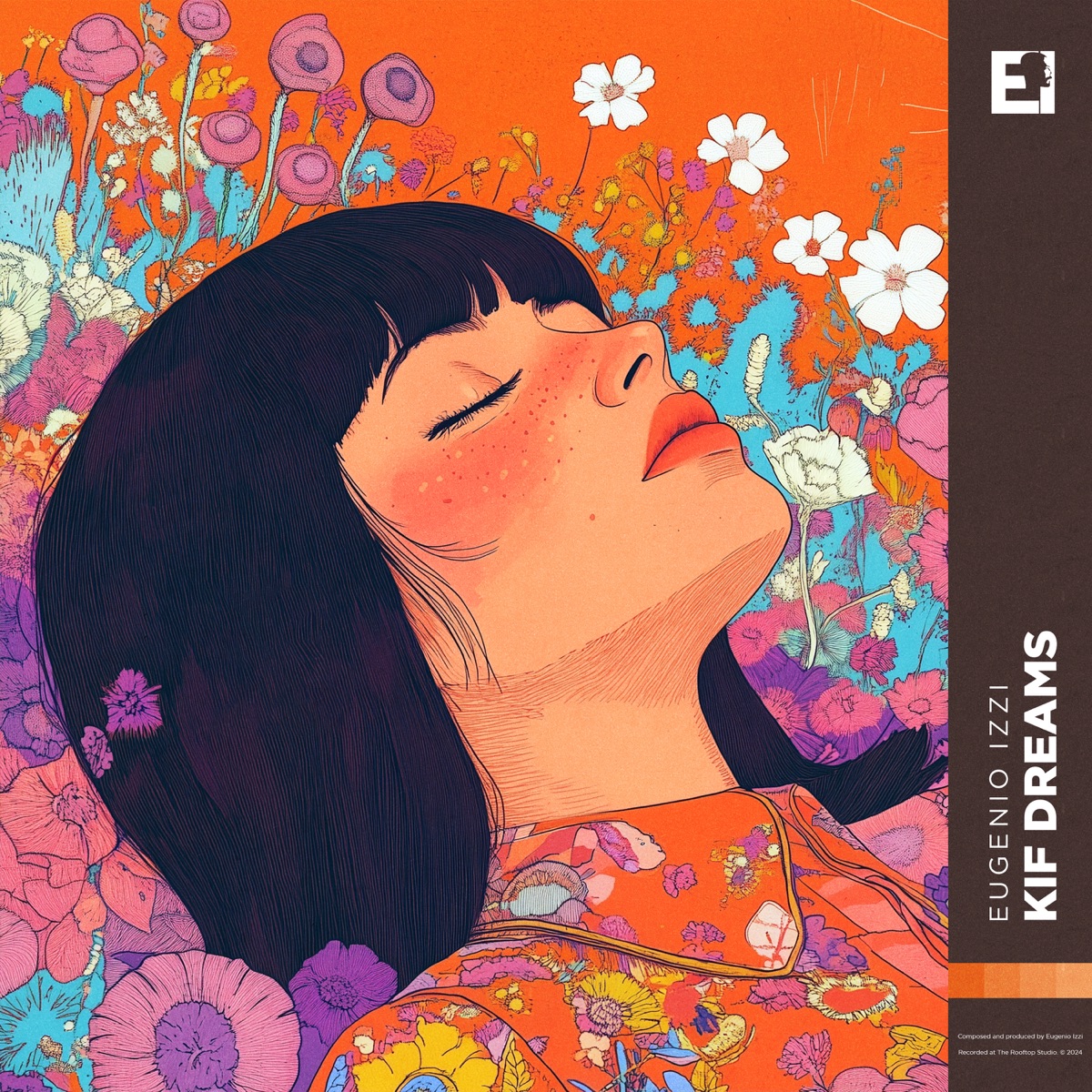 Kif Dreams - Single by eugenio izzi album cover
