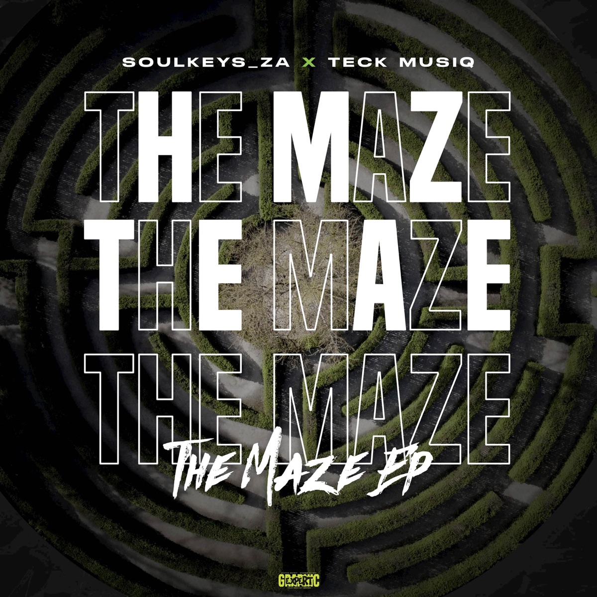 The Maze EP by SoulKeys_ZA & Teck MusiQ album cover
