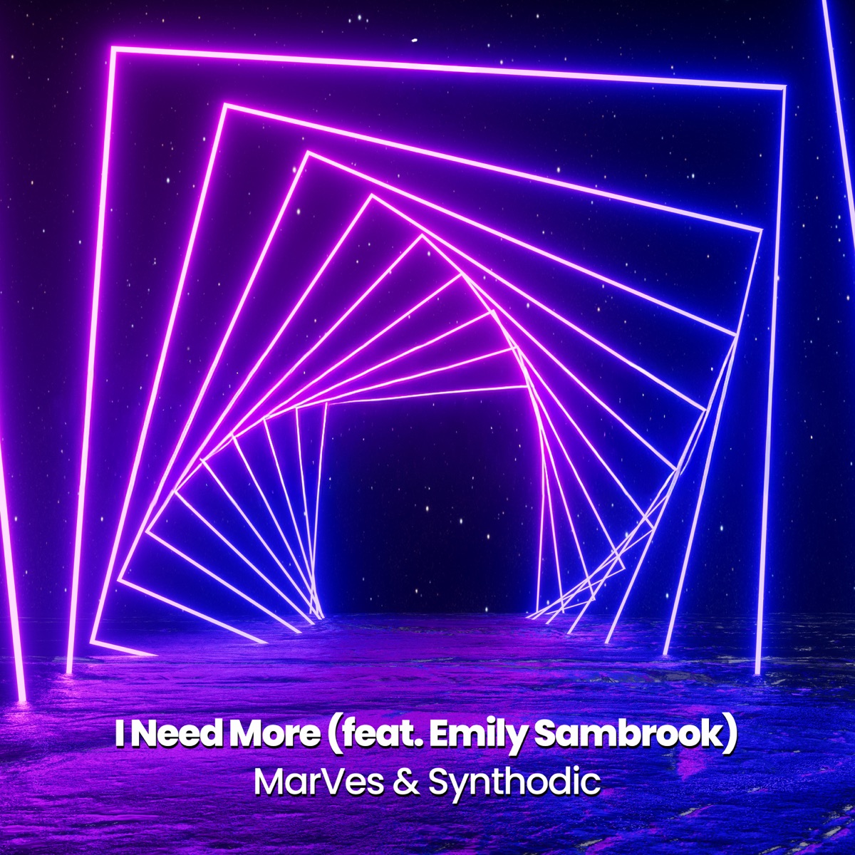 I Need More (feat. Emily Sambrook) [Radio Version] - Single by MarVes & Synthodic album cover