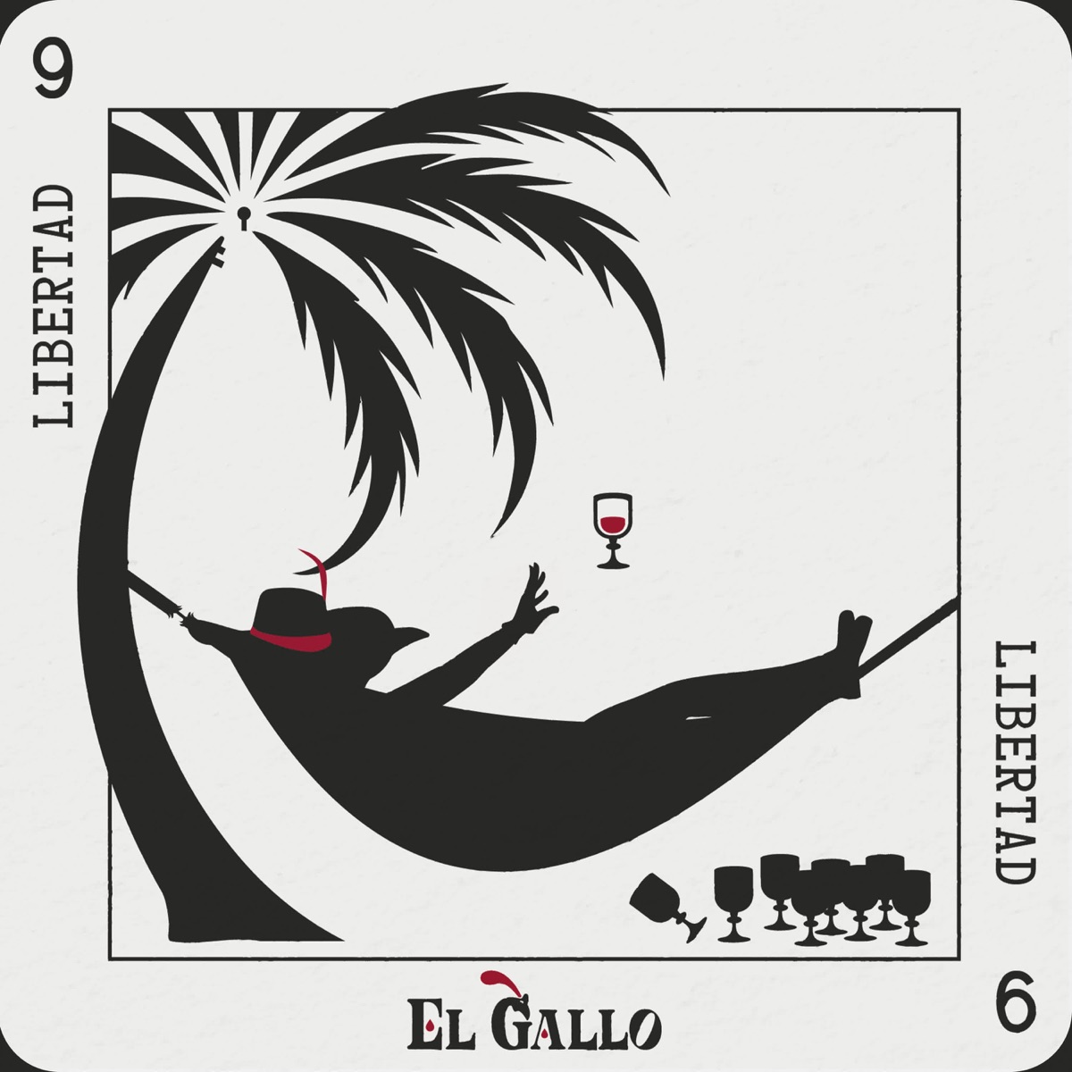 Libertad - Single by El Gallo album cover