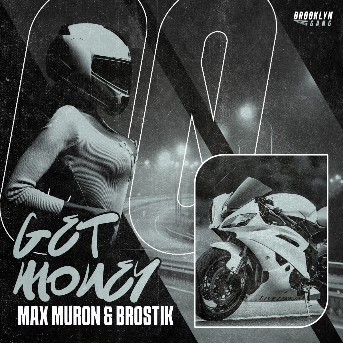 Get Money - Single by Max Muron & Brostik album cover