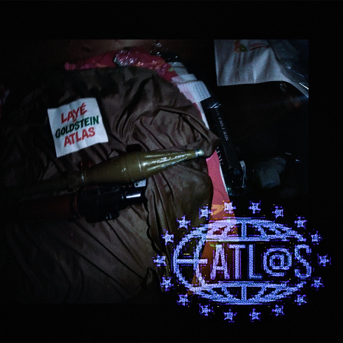 Atl@s - Single by LAYÉ & Kolja Goldstein album cover