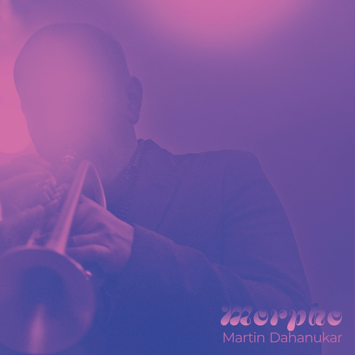 Morpho by Martin Dahanukar album cover