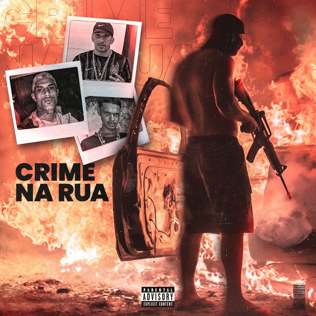 Crime na Rua - Single by MC Filhão, Eo Ppt & Mc Rodson album cover