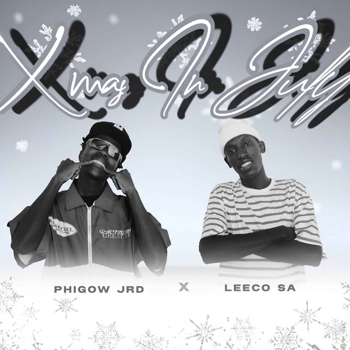 Xmas in July Revisit (Remix) - Single by Phigow Jrd & Leeco sa album cover