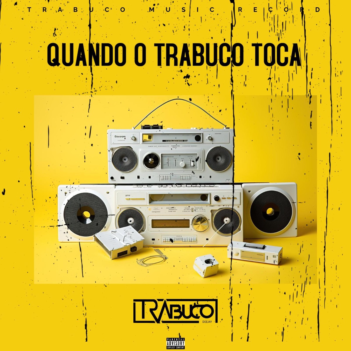 Quando Trabuco Toca (feat. Mc Jaozim) - Single by Deejay Trabuco album cover