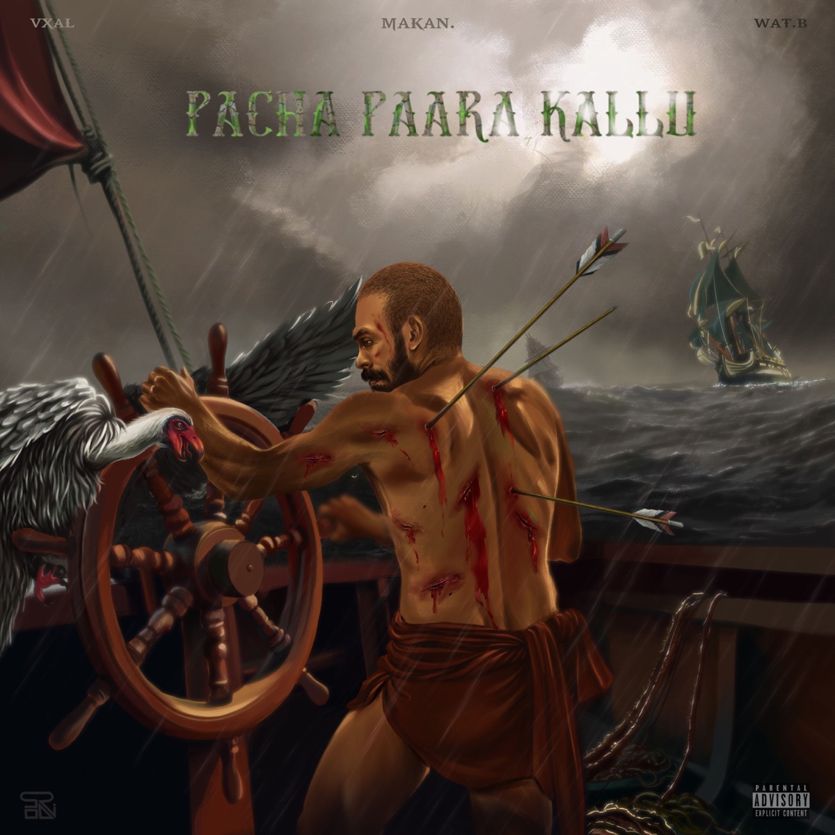 Pacha Paara Kallu - Single by MAKAN. & VXAL album cover