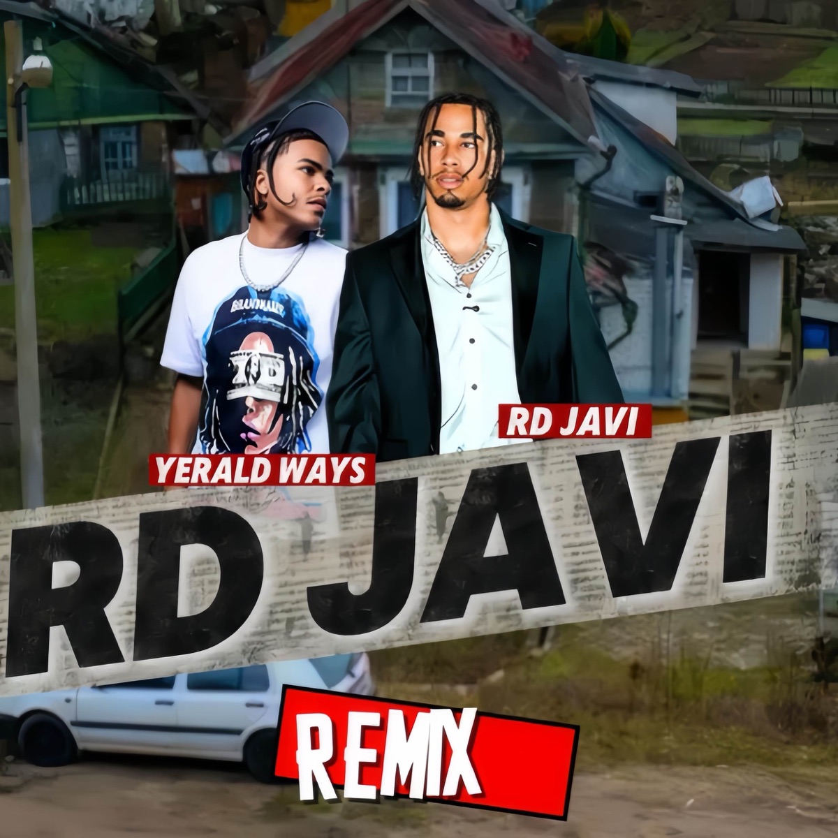 RD JAVI (REMIX) - Single by RDjavi & Yerald Ways album cover