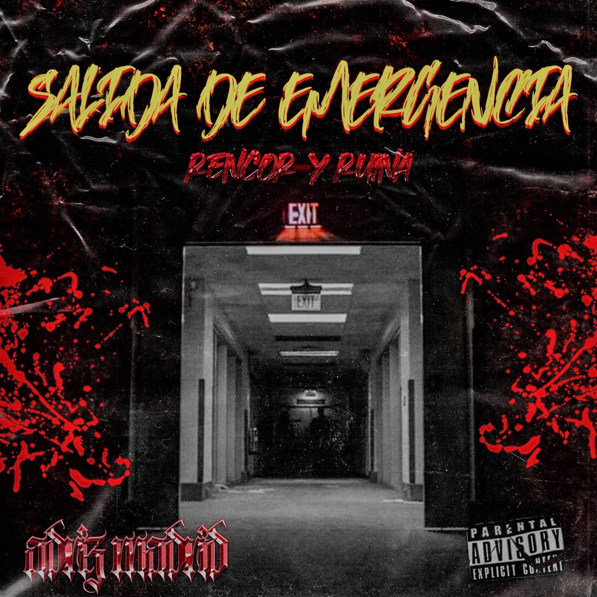 Salida De Emergencia - Single by Adriz Madrid & MartirioStudios album cover