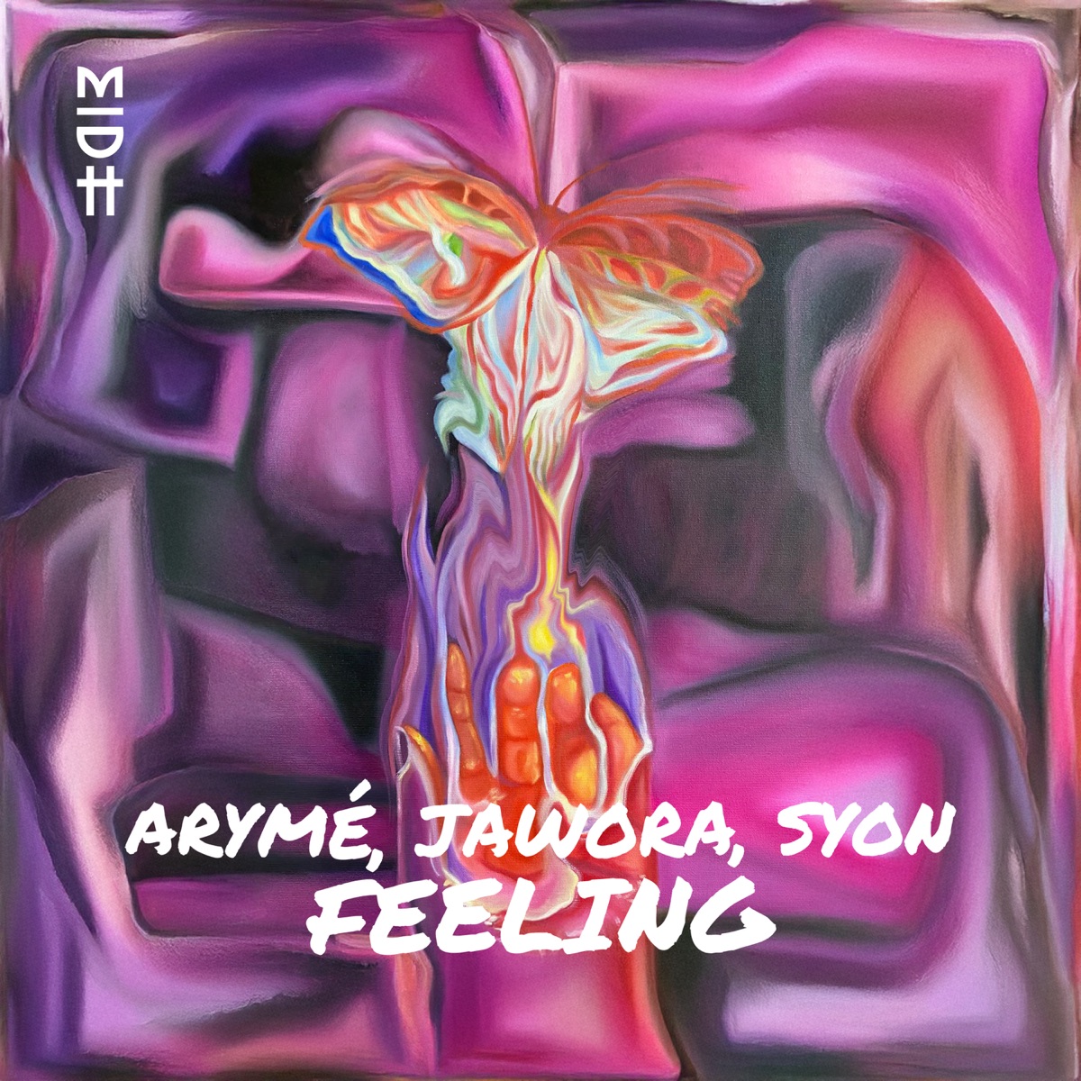 Feeling - Single by ARYMÉ, Jawora & Syon album cover