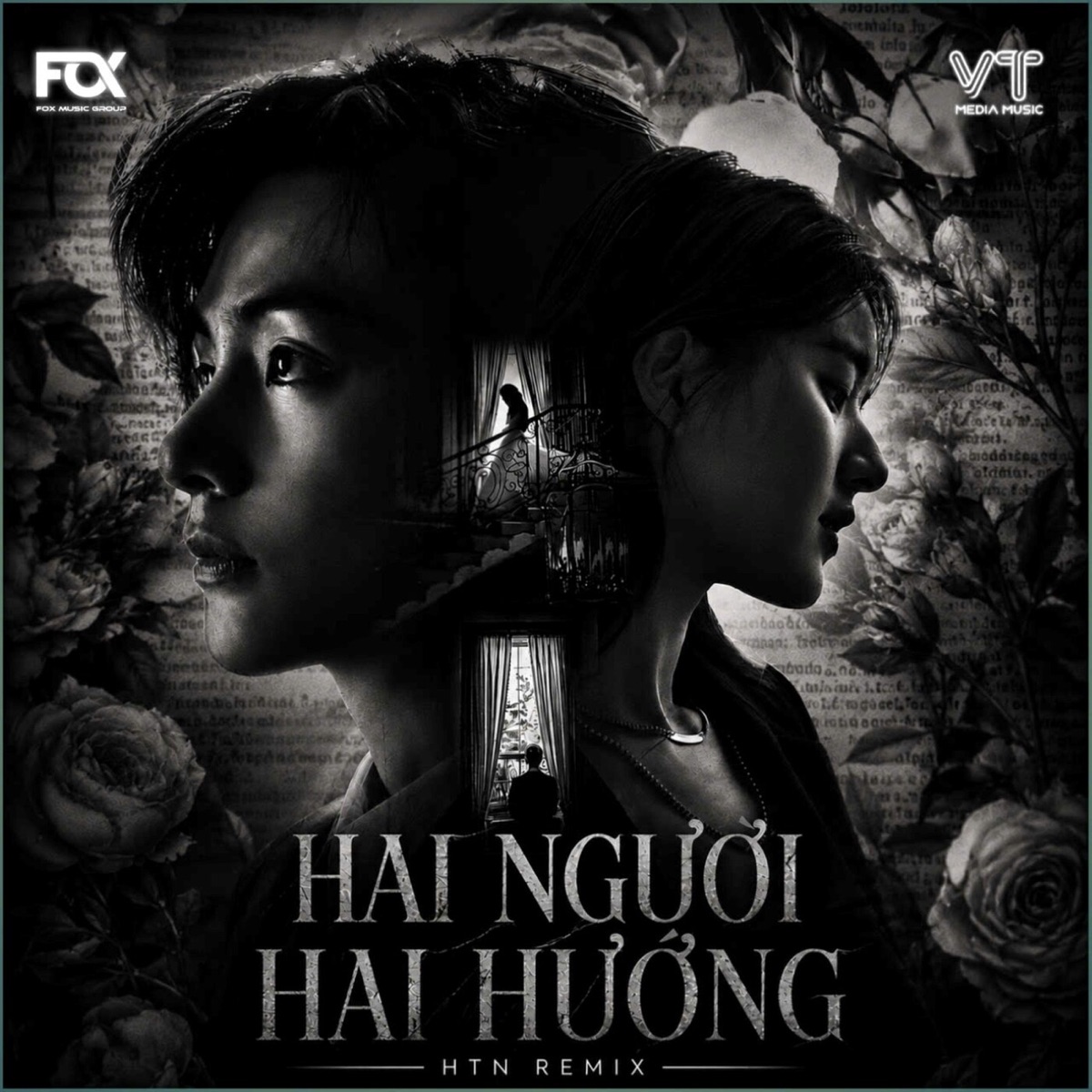 Hai Người Hai Hướng (HTN Remix) - Single by Inso & Văn Thoại album cover