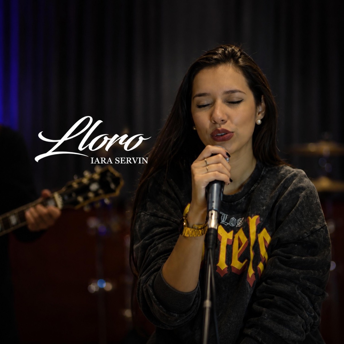 Lloro (Live Session Iara Servin) - Single by iara servin album cover